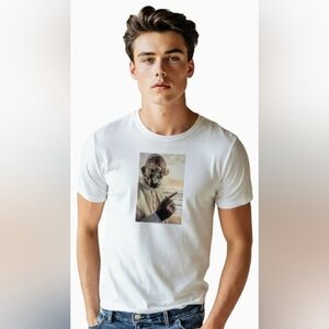 White Graphic T-Shirt